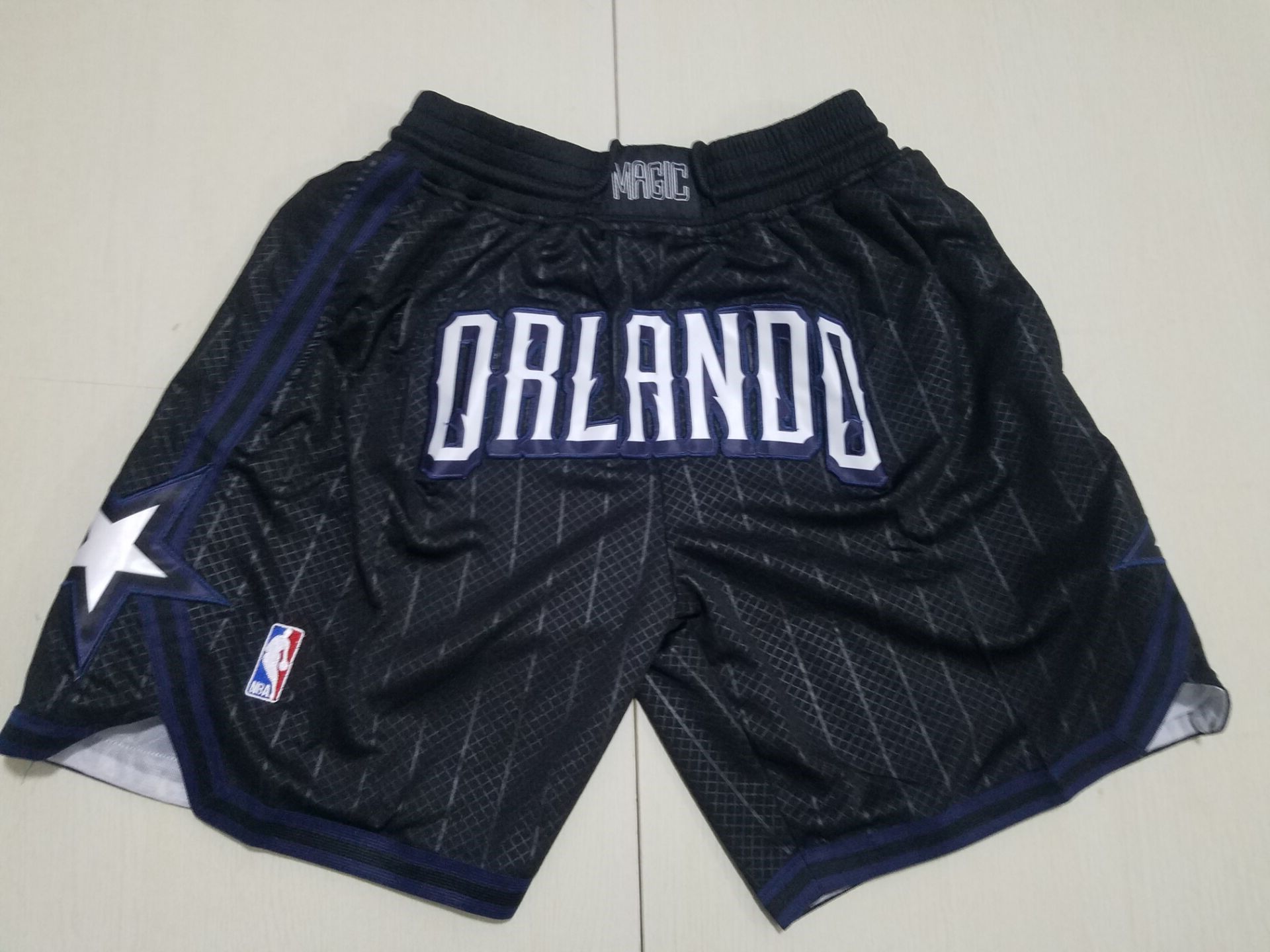 Men NBA Orlando Magic Shorts 20230218->dallas mavericks->NBA Jersey